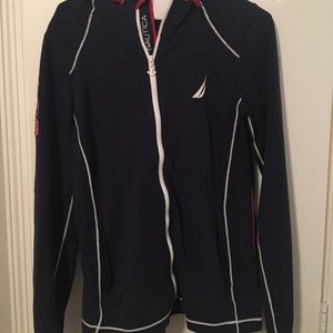 Nautica zip front sailing jacket